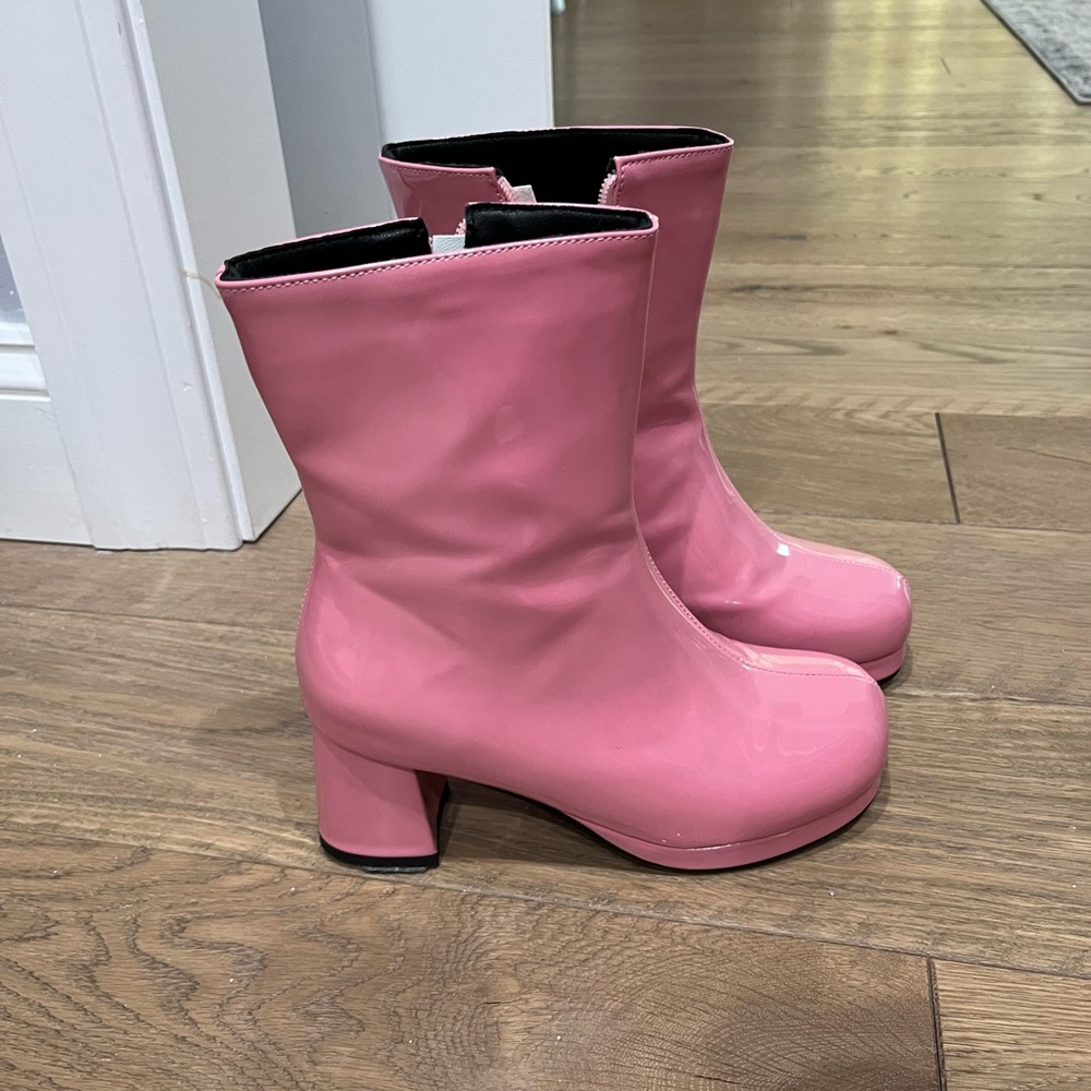 Pink “GoGo” Boots- size 6.5